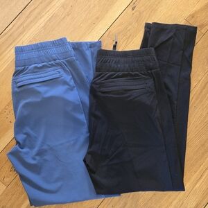 Kyodan traveler pants, small, black, Blue.